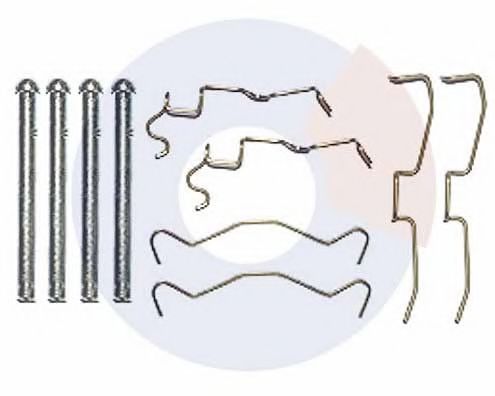 Комплектующие, колодки дискового тормоза OJD (QUICK BRAKE) 1650