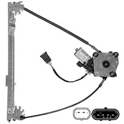 Подъемное устройство для окон ERA 30894