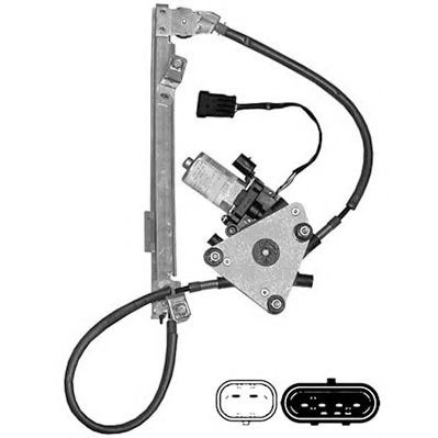 Подъемное устройство для окон DOGA 100364