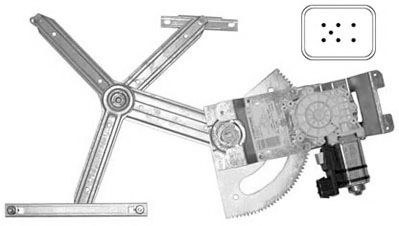Подъемное устройство для окон DOGA 100476