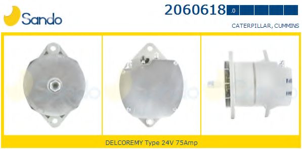 Генератор SANDO 2060618.0