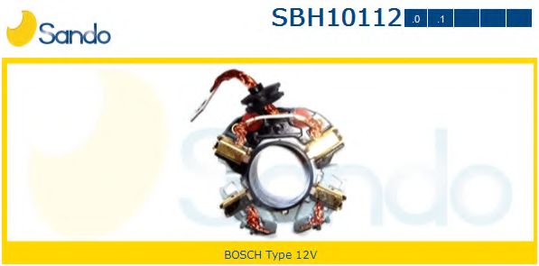 Кронштейн, угольная щетка SANDO SBH10112.0