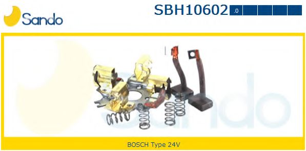 Кронштейн, угольная щетка SANDO SBH10602.0