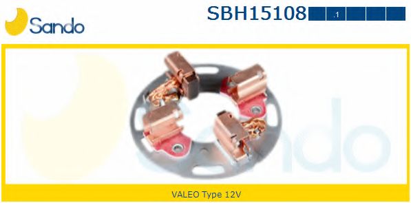 Кронштейн, угольная щетка SANDO SBH15108.1