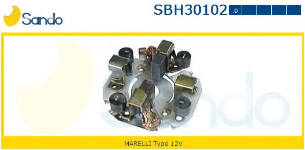 Кронштейн, угольная щетка SANDO SBH30102.0