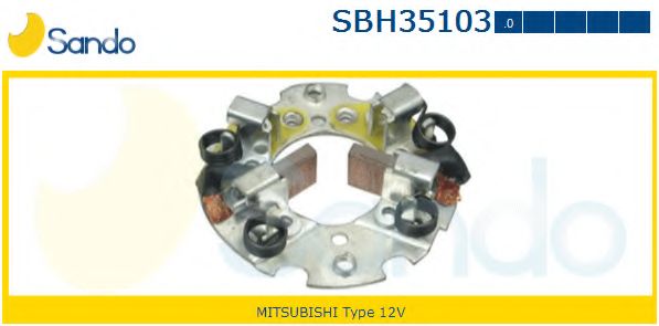 Кронштейн, угольная щетка SANDO SBH35103.0