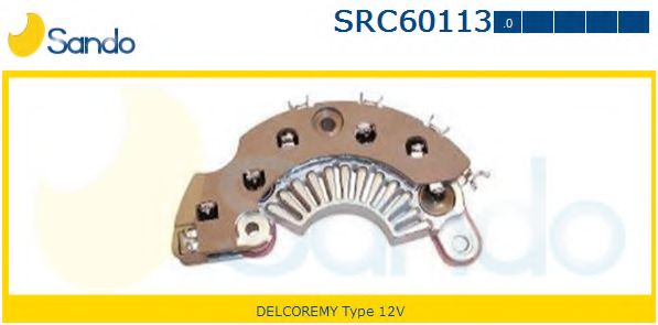 Выпрямитель, генератор WAIglobal 31136