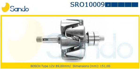 Ротор, генератор SANDO SRO10009.0