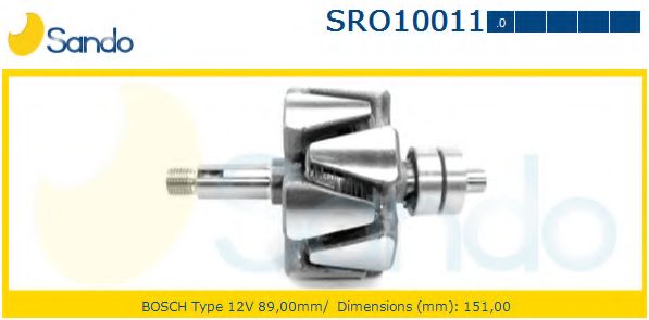 Ротор, генератор HC-Cargo 131128