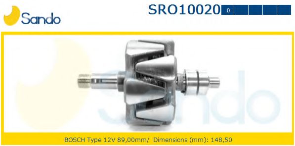 Ротор, генератор HC-Cargo 134097