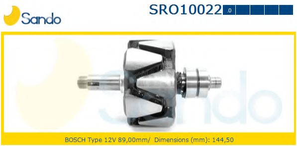 Ротор, генератор SANDO SRO10022.0