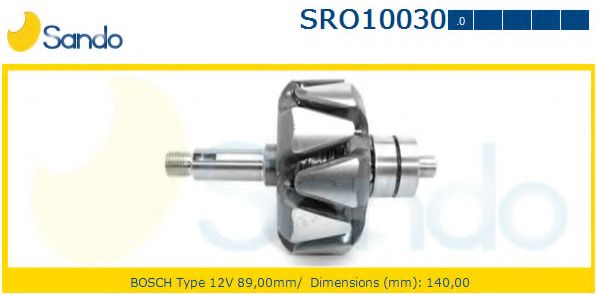 Ротор, генератор HC-Cargo 131640
