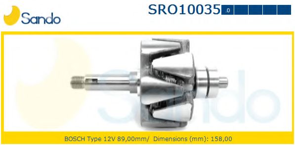 Ротор, генератор HC-Cargo 132342