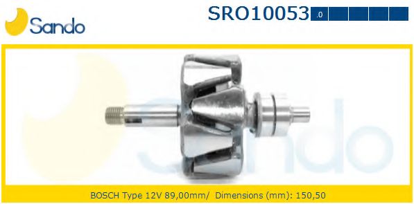 Ротор, генератор HC-Cargo 138044