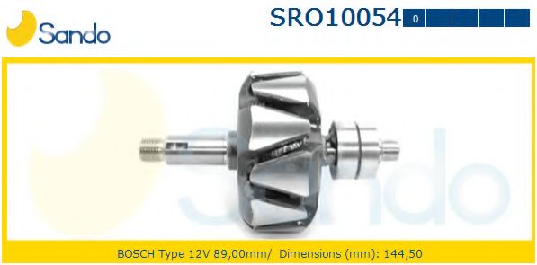 Ротор, генератор HC-Cargo 130083