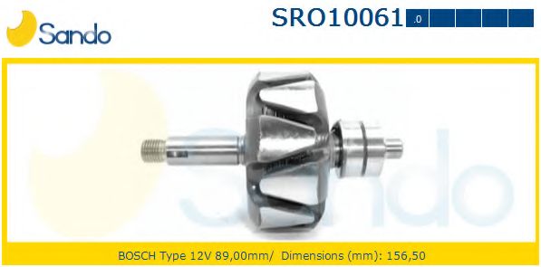 Ротор, генератор SANDO SRO10061.0