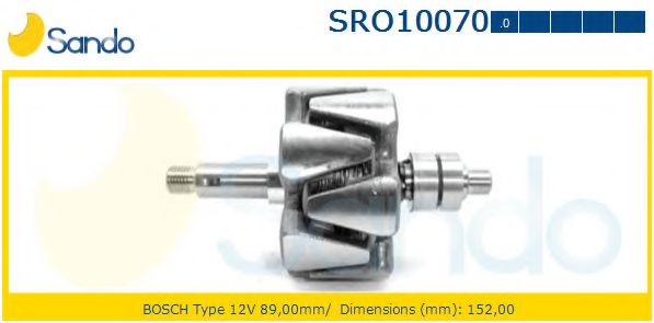 Ротор, генератор HC-Cargo 131949