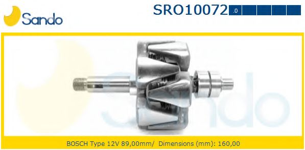 Ротор, генератор SANDO SRO10072.0