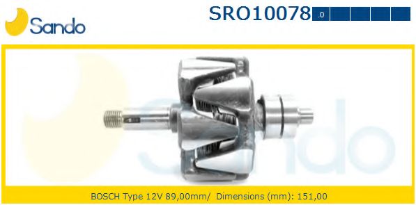 Ротор, генератор SANDO SRO10078.0