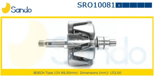 Ротор, генератор SANDO SRO10081.0