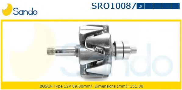 Ротор, генератор SANDO SRO10087.0