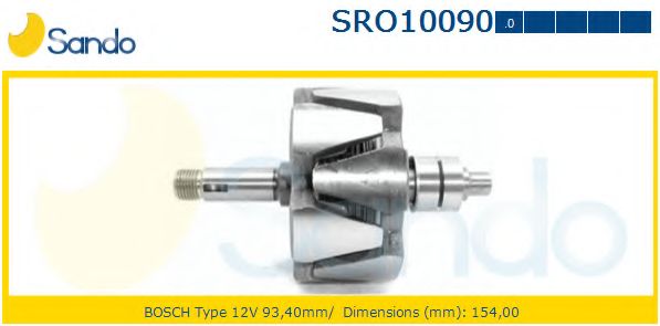 Ротор, генератор SANDO SRO10090.0