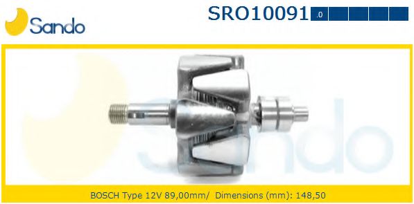 Ротор, генератор SANDO SRO10091.0