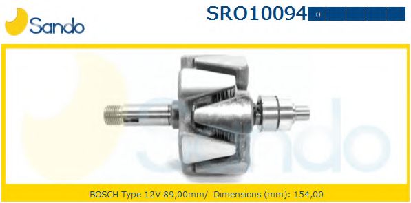 Ротор, генератор SANDO SRO10094.0