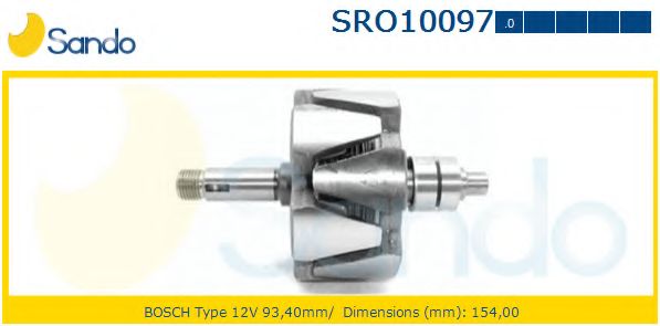 Ротор, генератор SANDO SRO10097.0