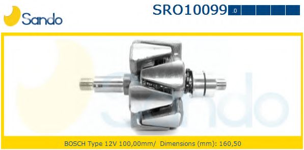 Ротор, генератор SANDO SRO10099.0