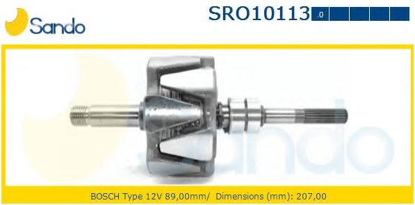 Ротор, генератор SANDO SRO10113.0