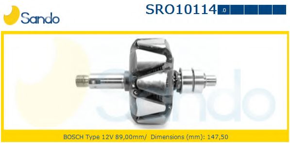 Ротор, генератор HC-Cargo 138846