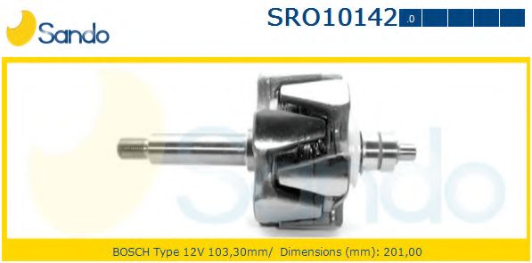 Ротор, генератор SANDO SRO10142.0
