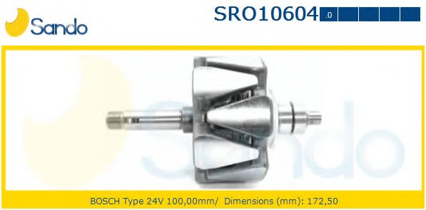 Ротор, генератор SANDO SRO10604.0