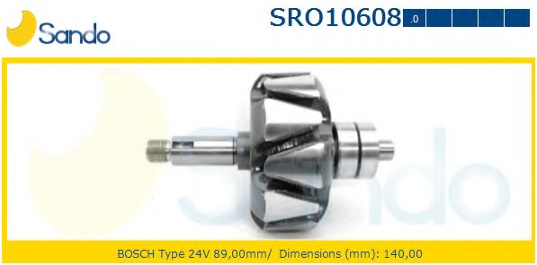 Ротор, генератор HC-Cargo 131633