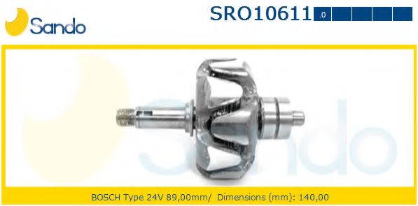 Ротор, генератор HC-Cargo 132341
