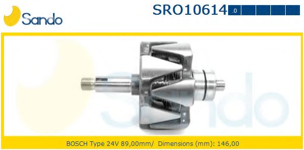 Ротор, генератор HC-Cargo 130087