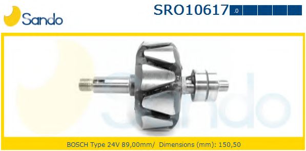 Ротор, генератор HC-Cargo 132343