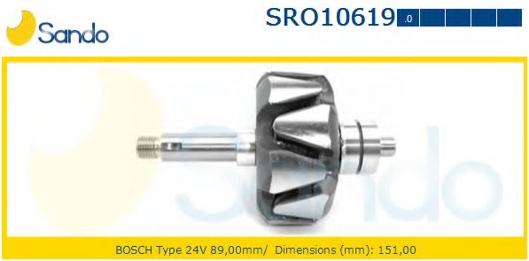 Ротор, генератор HC-Cargo 130088