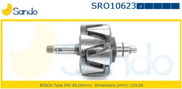 Ротор, генератор HC-Cargo 138200