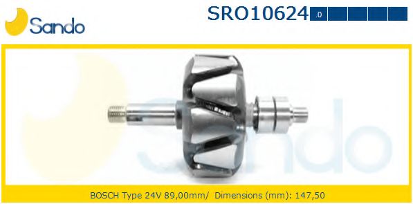 Ротор, генератор SANDO SRO10624.0