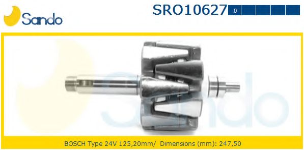 Ротор, генератор SANDO SRO10627.0