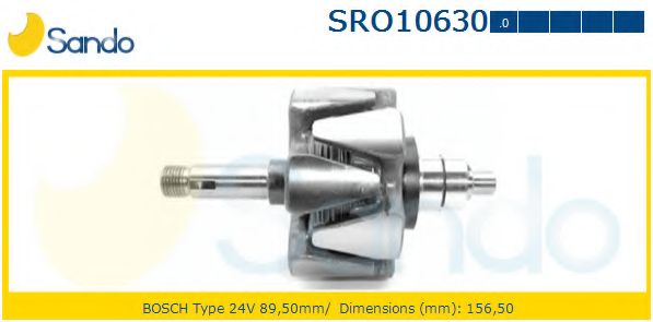 Ротор, генератор SANDO SRO10630.0