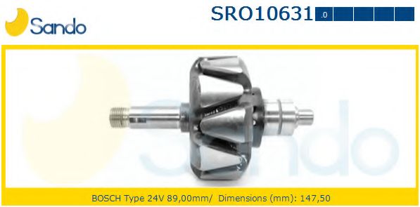 Ротор, генератор SANDO SRO10631.0
