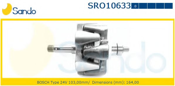 Ротор, генератор SANDO SRO10633.0