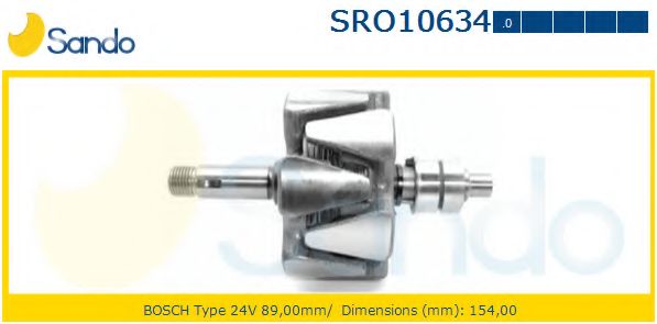 Ротор, генератор SANDO SRO10634.0