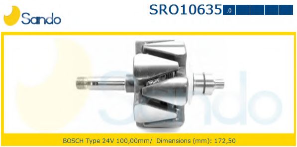 Ротор, генератор SANDO SRO10635.0