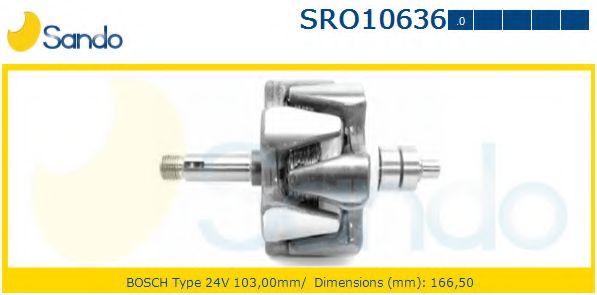 Ротор, генератор SANDO SRO10636.0