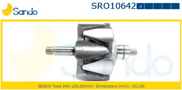 Ротор, генератор SANDO SRO10642.0