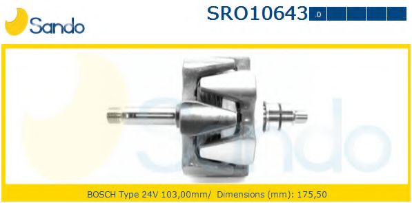 Ротор, генератор HC-Cargo 230979
